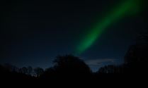 Noorderlicht was vanavond te zien