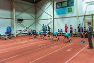 Thuisatleten tonen zich op meeting in Golazo Arena