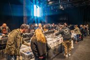 Massa muziekfans op Metal Fair in CC Muze