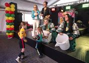 Kinderen genoten volop van hun carnaval