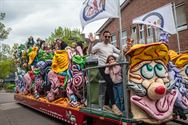 Kinderen genoten volop van hun carnaval