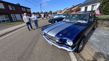 Mustang Fever kwam vandaag al vroeg op gang