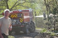 Met man en macht tegen het vuur op militair domein