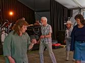 Cowboys dansen 's namiddags op ValFestiVal