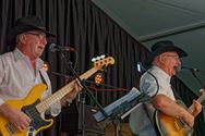 Cowboys dansen 's namiddags op ValFestiVal