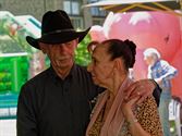 Cowboys dansen 's namiddags op ValFestiVal