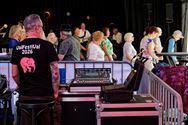 Cowboys dansen 's namiddags op ValFestiVal
