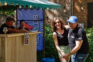 Cowboys dansen 's namiddags op ValFestiVal