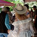 Cowboys dansen 's namiddags op ValFestiVal
