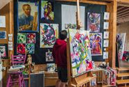 Kijken in de ateliers van Eefje en Quinten
