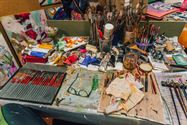 Kijken in de ateliers van Eefje en Quinten