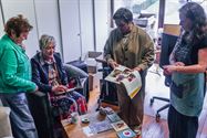 Kijken in de ateliers van Eefje en Quinten