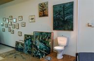 Kijken in de ateliers van Eefje en Quinten