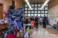 Kijken in de ateliers van Eefje en Quinten