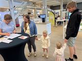 Veel interesse voor workshops van Boekstartdag