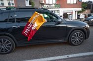 Supporters vieren rustig titel van Galatasaray