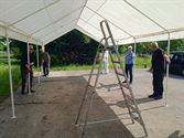 Laatste voorbereidingen voor expo 'Tijdsporen'