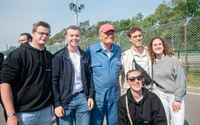 Massa volk voor auto's, show en DDT op Race Wars