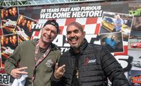 Massa volk voor auto's, show en DDT op Race Wars