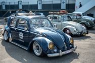 Massa volk voor auto's, show en DDT op Race Wars