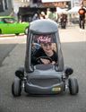 Massa volk voor auto's, show en DDT op Race Wars