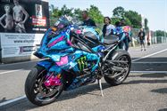 Massa volk voor auto's, show en DDT op Race Wars