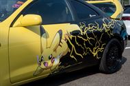 Massa volk voor auto's, show en DDT op Race Wars