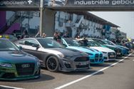 Massa volk voor auto's, show en DDT op Race Wars