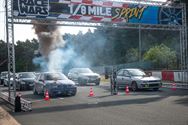 Massa volk voor auto's, show en DDT op Race Wars