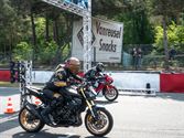 Massa volk voor auto's, show en DDT op Race Wars