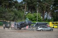 Massa volk voor auto's, show en DDT op Race Wars