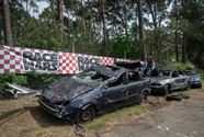 Massa volk voor auto's, show en DDT op Race Wars