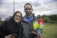 Cara en Dimitri prinses en koning bij OLV-gilde