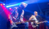 Rockfest verwende de fans van stevige rock
