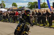 Stuntrijders als blikvanger bij de Solo Riders