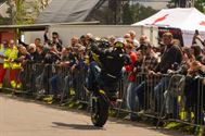 Stuntrijders als blikvanger bij de Solo Riders