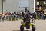 Stuntrijders als blikvanger bij de Solo Riders