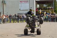 Stuntrijders als blikvanger bij de Solo Riders