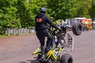 Stuntrijders als blikvanger bij de Solo Riders