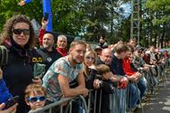 Stuntrijders als blikvanger bij de Solo Riders
