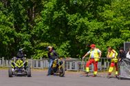 Stuntrijders als blikvanger bij de Solo Riders
