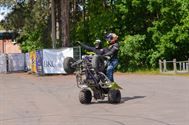 Stuntrijders als blikvanger bij de Solo Riders