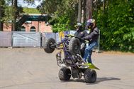 Stuntrijders als blikvanger bij de Solo Riders