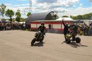 Stuntrijders als blikvanger bij de Solo Riders