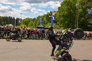 Stuntrijders als blikvanger bij de Solo Riders