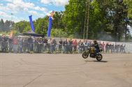Stuntrijders als blikvanger bij de Solo Riders