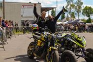Stuntrijders als blikvanger bij de Solo Riders