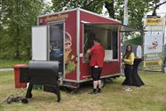 Foodtruckfestival gaat rustig van start