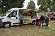 Foodtruckfestival gaat rustig van start