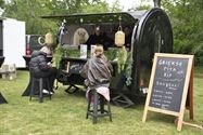 Foodtruckfestival gaat rustig van start